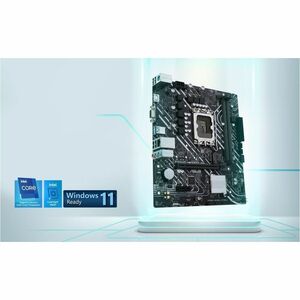 Carte mère de jeux de bureau Asus Prime PRIME H610M-K ARGB - Intel H610 Chipset - Socket LGA-1700 - Micro ATX - Cœur, Pent