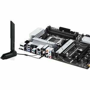 Carte mère de jeux de bureau Asus Prime B650-PLUS WIFI - AMD B650 Chipset - Socket AM5 - ATX - Ryzen 9, Ryzen 7 Processor 