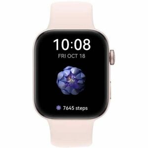 Huawei WATCH FIT 3 Smartwatch - Quadratisch Case Shape - 43 mm Case Height - 9,90 mm Case Thickness - Pink Case Color - Pi