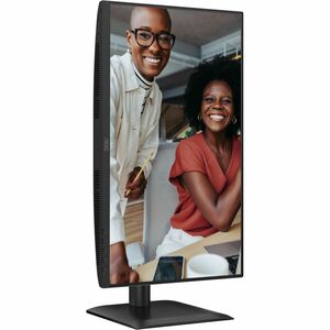 AOC 24E4CV 24" Class Full HD LED Monitor - 16:9 - Black - 60.5 cm (23.8") Viewable - In-plane Switching (IPS) Technology -
