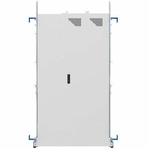 Rack Solutions 1U Rack Sliding Rail for Server - TAA Compliant - Galvanized Steel - 1 Year Warranty
