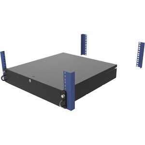Rack Solutions Mounting Bracket for Drawer - Black
