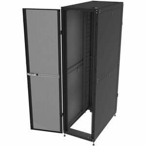 Rack Solutions 42U Enclosed Cabinet Rack Cabinet for Data Center, Server, Telecommunication, PDU, IT Equipment - 4 Post - 