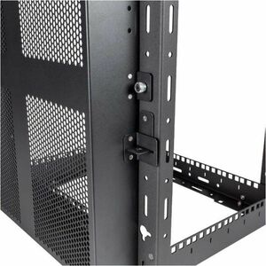 Rack Solutions 8U Wall Mountable Open Frame Rack Frame for Network Equipment, Patch Panel, Wireless Access Point - TAA Com