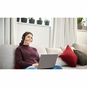 Jabra Evolve2 30 SE 有线 入耳式, 头戴式 立体声 耳机 - Microsoft Teams认证 - 双声道 - 上耳式 - 20 Hz 到 20 kHz - 150 cm 线缆 - 微机电（MEMS ）技术, 驻极体电容器