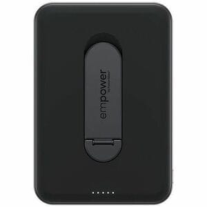 PanzerGlass empower Stromspeicher - Schwarz - für iPhone, Qi-fähiges Gerät, Smartphone, AirPod, AirPods Pro, MagSafe-fähig