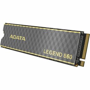 Adata LEGEND 860 SLEG-860-500GCS 500 GB Solid State Drive - M.2 2280 Internal - PCI Express NVMe (PCI Express NVMe 4.0 x4)