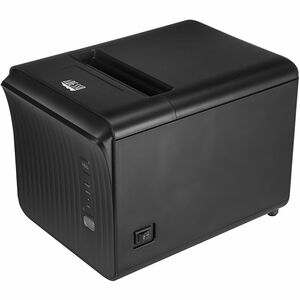 Adesso NuPrint NuPrint 330 Desktop Direct Thermal Printer - Monochrome - Receipt Print - USB - Serial - Black - LCD Displa