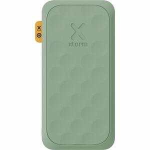 Xtorm Fuel Power Bank - Sage Green - For iPhone, Mobile Device - 1 x Type-C 18W, 1 x Type-C 20W - Lithium Polymer (Li-Poly