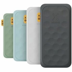 Xtorm Fuel Power Bank - Dusk White - For iPhone, Mobile Device - 1 x Type-C 18W, 1 x Type-C 20W - Lithium Polymer (Li-Poly