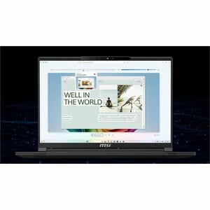 MSI Stealth A16 AI+ A3HW Stealth A16 AI+ A3HWGG-012XES 40.6 cm (16") Copilot+ PC Gaming Notebook - QHD+ - 240 Hz - AMD Ryz