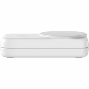 Belkin UltraCharge Induktionsladegerät - Weiß - Faltbar, Magnetisch, Qi2-zertifiziert