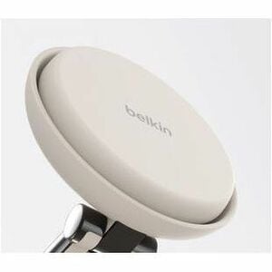 Belkin UltraCharge Pro Induktionsladegerät - Sand - für iPhone, Smartwatch, AirPod, Smartphone, Qi2-fähiges Gerät - Eingan