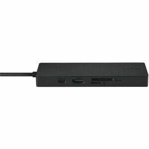 Asus DC210-8IN1-BLK USB 3.2 (Gen 2) Type C Docking Station for Notebook - Charging Capability - Memory Card Reader - SD - 