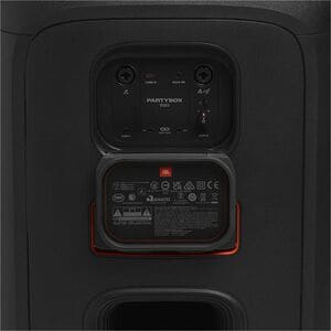 JBL PartyBox 520 Portable Bluetooth Speaker System - 400 W RMS - Black - 40 Hz to 20 kHz - Battery Rechargeable - 1