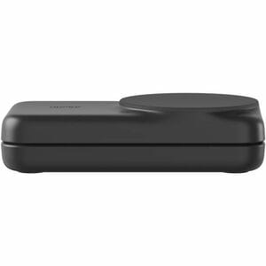 Belkin UltraCharge Induktionsladegerät - Schwarz - für Qi2-fähiges Gerät - Magnetisch, Faltbar, Qi2-zertifiziert