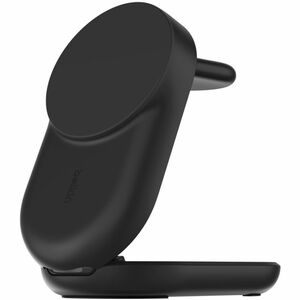 Belkin UltraCharge Induktionsladegerät - Schwarz - für Qi2-fähiges Gerät, iPhone, AirPod, Smartwatch, Smartphone - Eingang