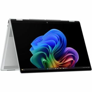HP OmniBook X FlipNGAI 16 Windows 11 Home 16in Touch screen Intel Core Ultra 7 32GB RAM 1TB SSD 3K Glacier silver