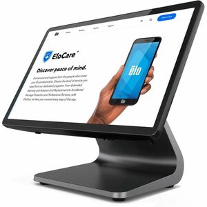 Elo E-Series 3 POS Terminal - (Intel Celeron N97 - 8 GB DDR5 SDRAM 128 GB M.2/PCI Express - 39,6 cm (15,6 Zoll) LED Touchs