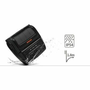 Bixolon SPP-L410 Mobile Direct Thermal Printer - Monochrome - Label Print - USB - Serial - IEEE 802.11a/b/g/n Wireless LAN