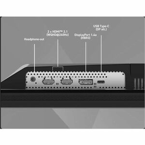 MSI MAG 272QP QD-OLED X24 27" Class WQHD Gaming OLED Monitor - 16:9 - 26.5" Viewable - Quantum Dot OLED - 2560 x 1440 - 1.