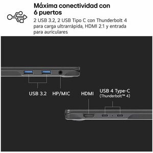 LG gram 15Z80T-G 15Z80T-G.AU75B 39.6 cm (15.6") Copilot+ PC Notebook - Full HD - 60 Hz - AMD Ryzen AI 7 350 - 16 GB - 512 