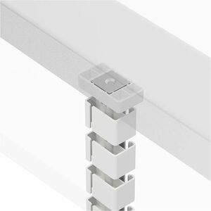 Neomounts ADS06-132WH Cable spine - magnetic fixture - universal. Type: Cable guide, Purpose: Desk, Product colour: White.