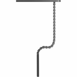 Neomounts Cable Routing - Black - Cable Management Spine - Steel