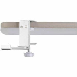 Neomounts Mounting Bracket for Headset, Headphone - Silver - Aluminium