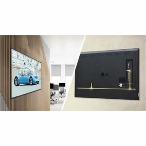LCD Digital Signage LG 55UH5Q-E 1397 mm - Interruttore super dimensionale avanzato ( ADS ) - 3840 x 2160 - 16:9 - 500 cd/m