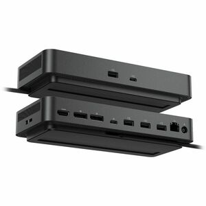 Dell USB Tipo C Base de conexión para Portátil - 180W - 4 Displays Supported - HD @ 60Hz, FHD @ 60Hz, QHD @ 60Hz, 4K @ 60H