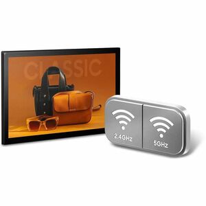 Samsung 13" FullHD, 16:9, QB13C-T, Touch, 500 nits, 16/7 operation, black, HDMI, RS232(in), 2xUSB-C, Ethernet, WiFi 2.4/5G