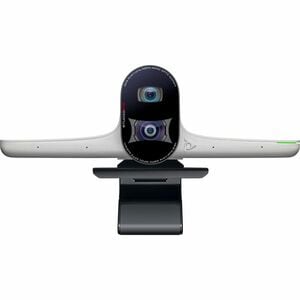 Poly Studio e70 Webcam - 20 Megapixel - White - USB Type C - 4K - 3840 x 2160 Video - 120° Angle - 7.3x Digital Zoom - Net