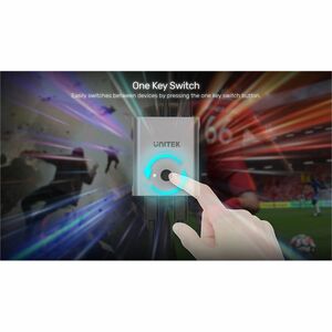 USB-C Bidirectional Switch Supports 4K@144Hz Video 10Gbps Data Transfer and 100W Power Delivery