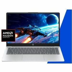 HP OmniBook 3 NGAI 14 Windows 11 Home 14in AMD Ryzen AI 5 16GB RAM 512GB SSD FHD Glacier silver