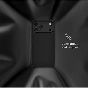 dbramante1928 ApS Roskilde Case for Apple iPhone 17 Pro Max Smartphone - Midnight - Soft-touch - Scratch Resistant, Stain 