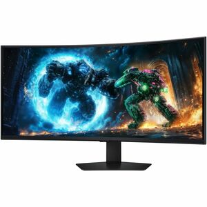 Samsung Odyssey G7 S40FG750EU 40 Zoll Klasse 5K2K WUHD Gekrümmter Bildschirm Gaming-LCD-Monitor - 21:9 Format - Schwarz - 