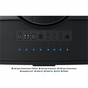 Samsung Odyssey G7 S37FG750EU 37 Zoll Class 4K UHD Gekrümmter Bildschirm Gaming-LED-Monitor - 16:9 Format - Schwarz - 94 c