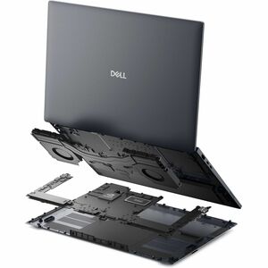 Dell Pro Max Premium MA16250 40.6 cm (16") Mobile Workstation - Full HD Plus - 120 Hz - Intel Core Ultra 7 265H - vPro Tec
