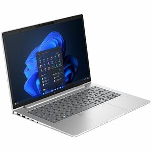HP EliteBook 6 G1ah 40.6 cm (16") Notebook - WUXGA - AMD Ryzen 5 220 - 16 GB - 512 GB SSD - Pike Silver Aluminum - AMD Chi