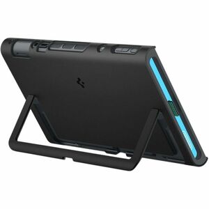 Spigen Nano Pop Case for Nintendo Gaming Console - Black Sesame - Polycarbonate (PC)