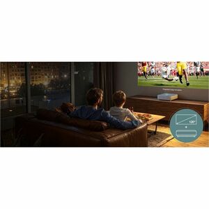 Epson Lifestudio Grand Ultra Short Throw Laser Projector - 16:9 - Tabletop - White - High Dynamic Range (HDR) - 1920 x 108