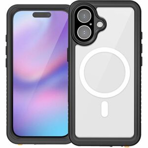 4smarts Stark Robust Tasche Apple iPhone 17 Smartphone - Transparent, Schwarz - Gummi, Polycarbonat Körper - Wasserdicht, 