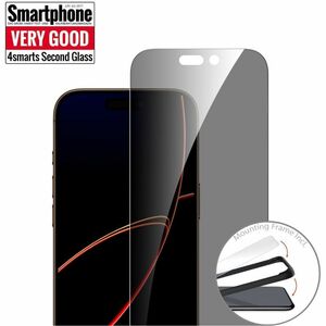 4smarts Second Glass 9H Gehärtetes Glas Bildschirmschutz für Apple iPhone 17 Pro - Transparent - für OLED Smartphone - Kug