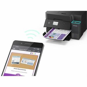 Epson L6370 Wired & Wireless EcoTank Inkjet Multifunction Printer - Colour - Copier/Printer/Scanner - 4800 x 1200 dpi Prin