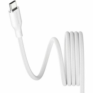 PanzerGlass empower by ® Magnetic 240W USB-C to USB-C Cable | USB 2.0 | 1.5M | Silver White. Brand compatibility: Universa