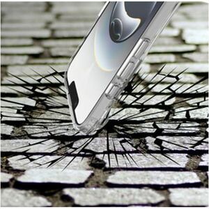 Just in Case Rugged Case for Apple iPhone Air, iPhone 17 Air Smartphone - Clear - Drop Resistant, Impact Resistant, Damage