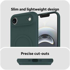 Just in Case Case for Apple iPhone Air Smartphone - Green - Matte - Damage Resistant, Scratch Resistant, Drop Resistant, B