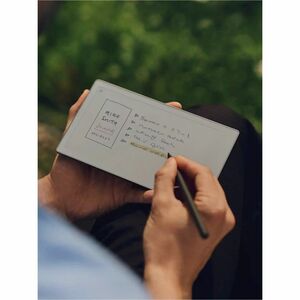 Remarkable Paper Pro Move Digital Pen & Notepad - Wireless - 64 GB Flash - Wi-Fi - Digital Pen - A4 - USB Port - 336 Hour 