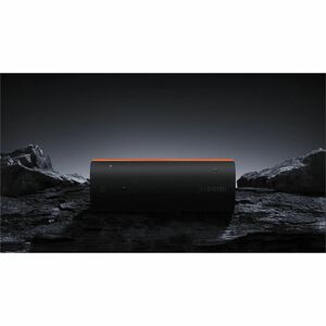 MI Sound Party MDZ-39-DB Portable Bluetooth Speaker System - 50 W RMS - Black - Surround Sound - Near Field Communication 